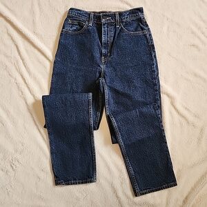 Levi's Premium 70's High Slim Straight Jeans Denim Sonoma Stonewash Size 26